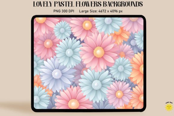 Cute Daisies Graphics & Backgrounds Review