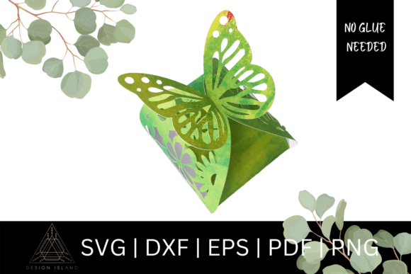 Floral Butterfly 3D SVG Gift Boxes Review