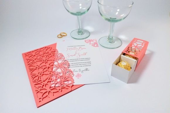 Floral Wedding 3D SVG Sets Review