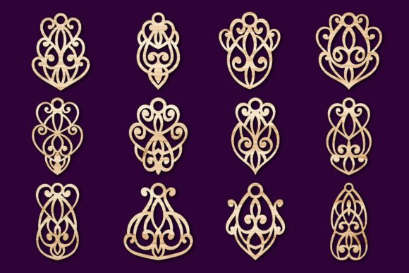 Laser Cutting Earrings: Floral SVG Review