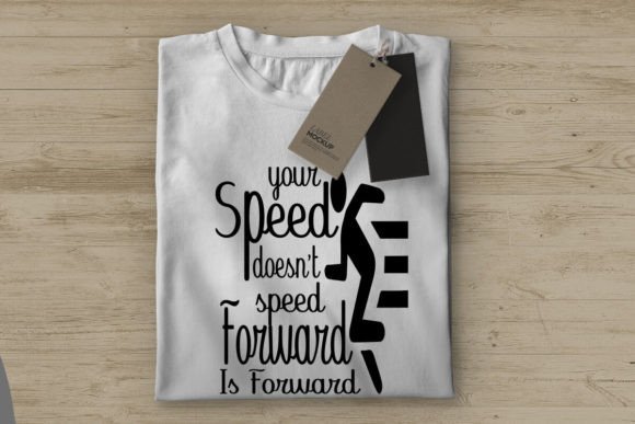 Motivational Typography T-shirt 5 Graphics