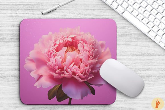 Pink Carnations: Graphics for Brand Backgrounds