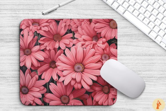 Pink Daisies Graphics for Backgrounds