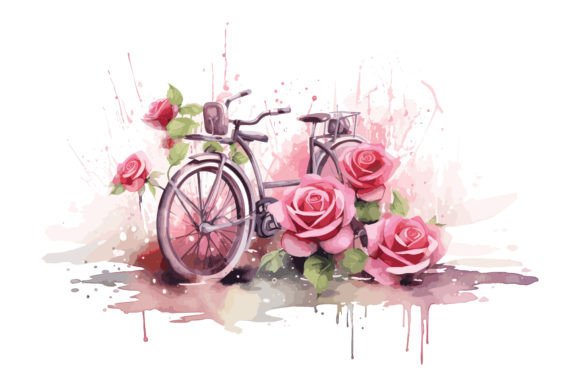 Review: A Watercolor Painting of a Bicycle for Embroidery