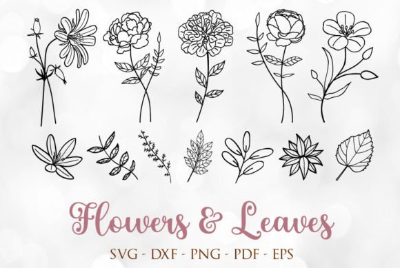 Review: Leaves and Branches SVG Bundle for Embroidery