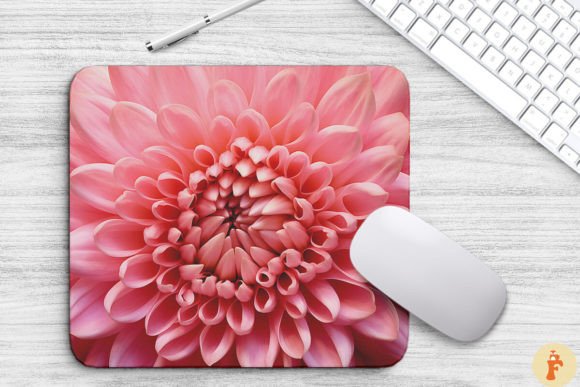 Reviewing the Pink Chrysanthemum Mouse Pad Design