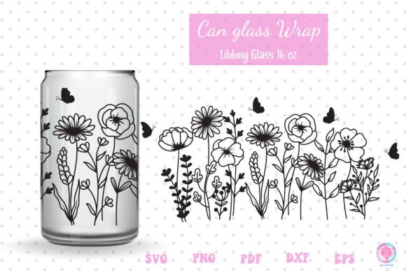 Wildflower Libbey Can Glass Wrap: A Designer’s Review